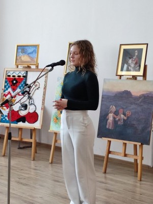 Літературно-музичний захід «Поезія Вільних»