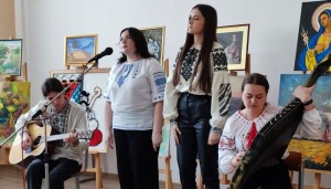 Літературно-музичний захід «Поезія Вільних»
