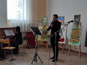 Літературно-музичний захід «Поезія Вільних»