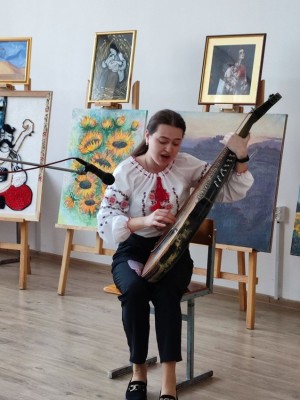 Літературно-музичний захід «Поезія Вільних»