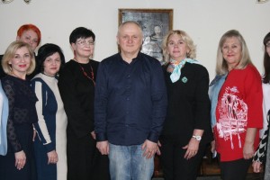 Поетично-музичний перформанс «Назвавши любов'ю»