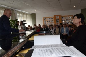 Поетично-музичний перформанс «Назвавши любов'ю»