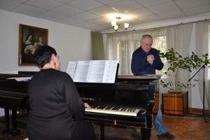 Поетично-музичний перформанс «Назвавши любов'ю»