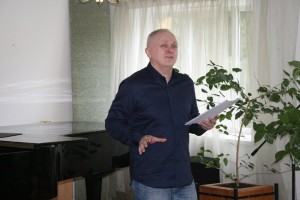 Поетично-музичний перформанс «Назвавши любов'ю»