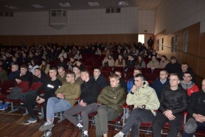 Десята річниця від створення Національної гвардії України