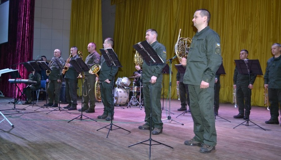 Десята річниця від створення Національної гвардії України