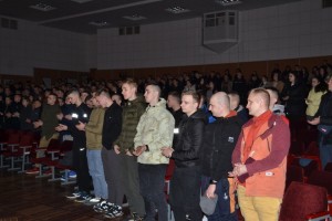 Десята річниця від створення Національної гвардії України