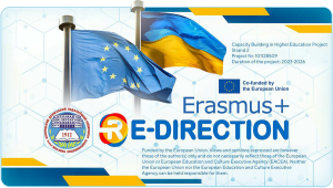 Реалізація міжнародного проекту інституційного розвитку «RE-DIRECTION» «Еразмус+»