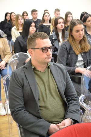 Гостьова лекція судді Сьомого апеляційного суду «Особливості адміністративного права та адміністративного судочинства»