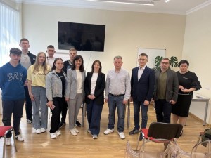 Гостьова лекція судді Сьомого апеляційного суду «Особливості адміністративного права та адміністративного судочинства»