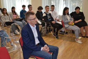 Гостьова лекція судді Сьомого апеляційного суду «Особливості адміністративного права та адміністративного судочинства»