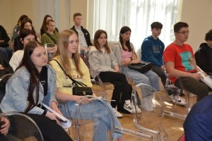 Гостьова лекція судді Сьомого апеляційного суду «Особливості адміністративного права та адміністративного судочинства»