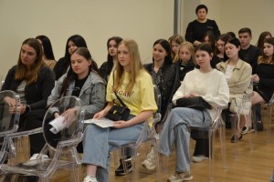 Гостьова лекція судді Сьомого апеляційного суду «Особливості адміністративного права та адміністративного судочинства»