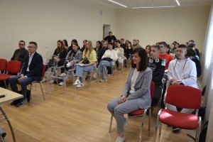 Гостьова лекція судді Сьомого апеляційного суду «Особливості адміністративного права та адміністративного судочинства»