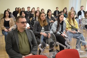Гостьова лекція судді Сьомого апеляційного суду «Особливості адміністративного права та адміністративного судочинства»
