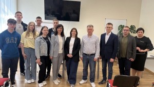 Гостьова лекція судді Сьомого апеляційного суду «Особливості адміністративного права та адміністративного судочинства»