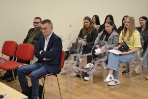 Гостьова лекція судді Сьомого апеляційного суду «Особливості адміністративного права та адміністративного судочинства»