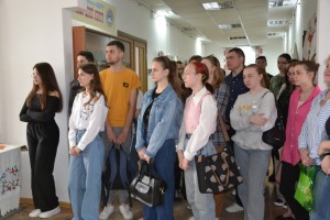 Виставка великодніх писанок