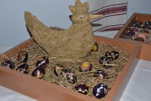 Виставка великодніх писанок