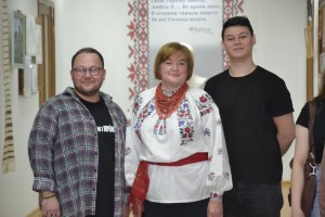 Виставка великодніх писанок