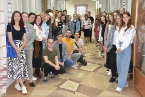 Виставка великодніх писанок