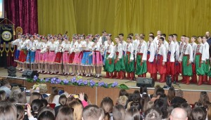 Звітний концерт Народного ансамблю «Барвінок»