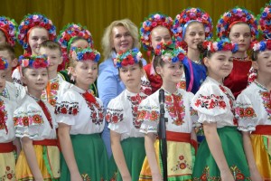 Звітний концерт Народного ансамблю «Барвінок»