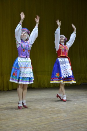 Звітний концерт Народного ансамблю «Барвінок»
