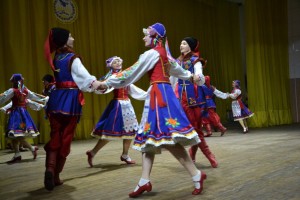 Звітний концерт Народного ансамблю «Барвінок»