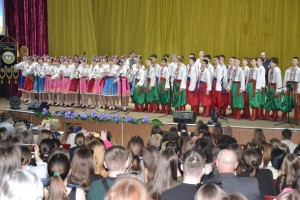 Звітний концерт Народного ансамблю «Барвінок»
