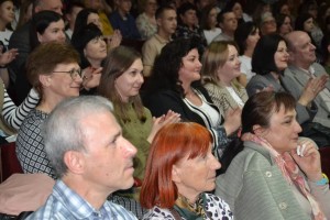 Звітний концерт Народного ансамблю «Барвінок»