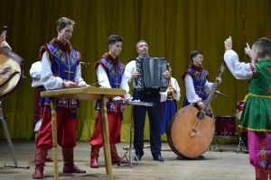 Звітний концерт Народного ансамблю «Барвінок»