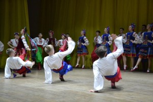 Звітний концерт Народного ансамблю «Барвінок»