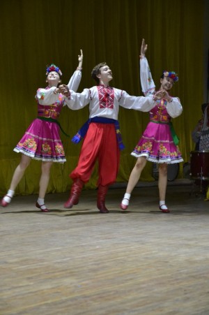 Звітний концерт Народного ансамблю «Барвінок»