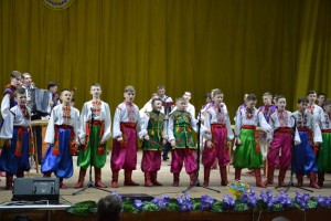 Звітний концерт Народного ансамблю «Барвінок»