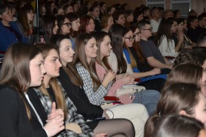 Звітний концерт Народного ансамблю «Барвінок»