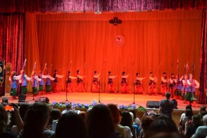 Звітний концерт Народного ансамблю «Барвінок»