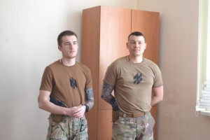 Зустріч студентів з бійцями 12-ї бригади СП АЗОВ