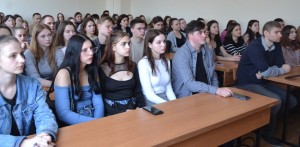 Зустріч студентів з бійцями 12-ї бригади СП АЗОВ