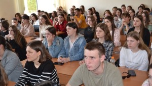 Зустріч студентів з бійцями 12-ї бригади СП АЗОВ