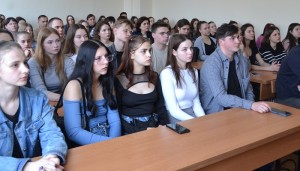 Зустріч студентів з бійцями 12-ї бригади СП АЗОВ