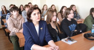 Зустріч студентів з бійцями 12-ї бригади СП АЗОВ