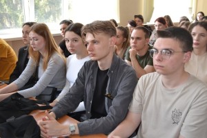 Зустріч студентів з бійцями 12-ї бригади СП АЗОВ