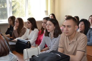 Зустріч студентів з бійцями 12-ї бригади СП АЗОВ