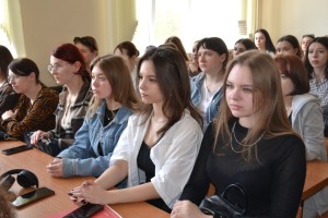 Зустріч студентів з бійцями 12-ї бригади СП АЗОВ