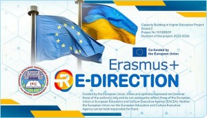Реалізація міжнародного Еразмус+ проекту інституційного розвитку «RE-DIRECTION»