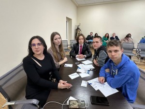 Гра зі швидкого розв’язування математичних задач «Математичний брейн-ринг 2024»