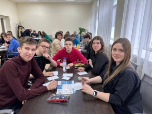 Гра зі швидкого розв’язування математичних задач «Математичний брейн-ринг 2024»