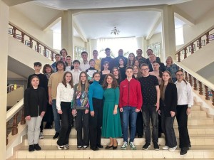 Гра зі швидкого розв’язування математичних задач «Математичний брейн-ринг 2024»