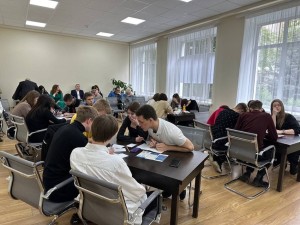 Гра зі швидкого розв’язування математичних задач «Математичний брейн-ринг 2024»